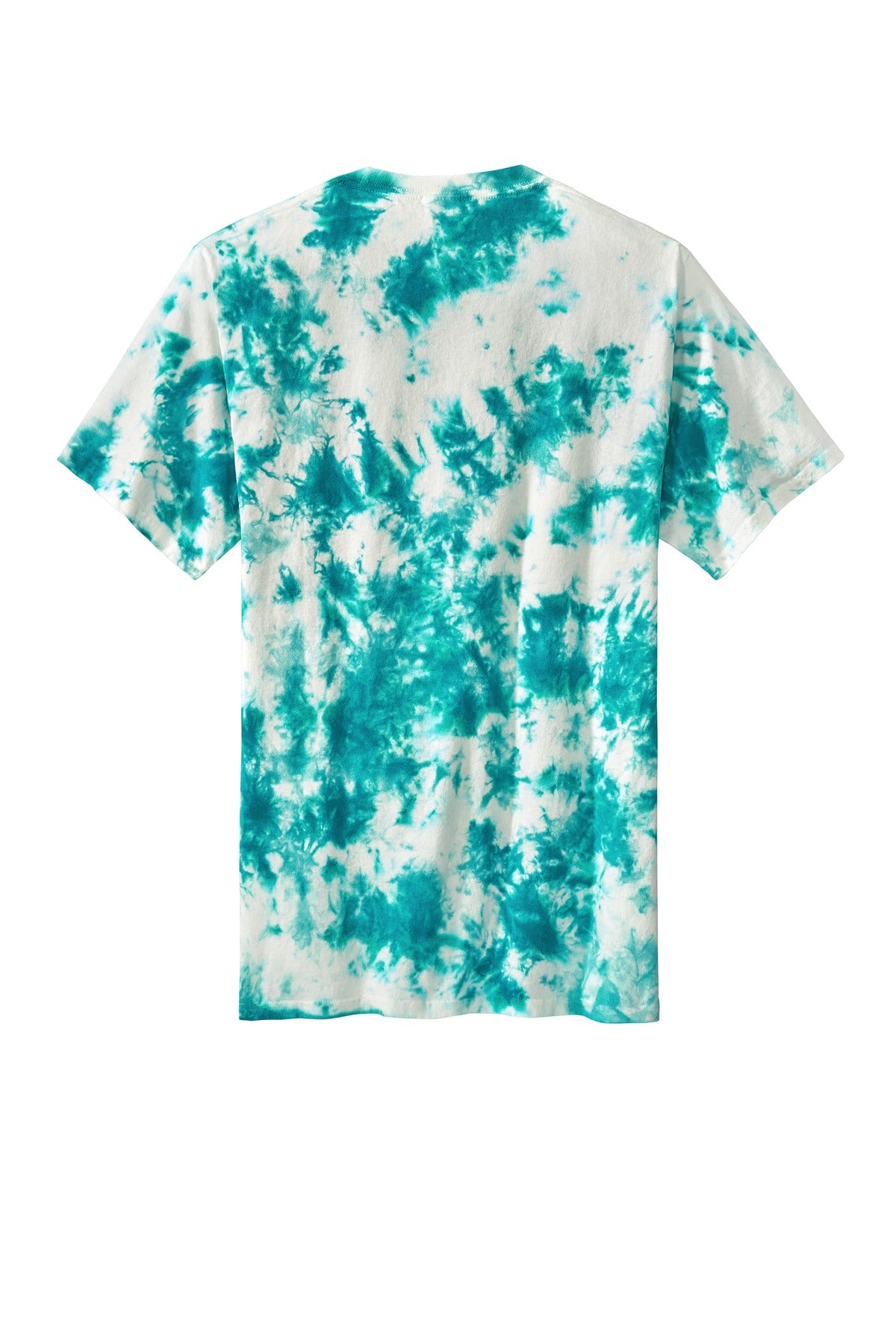 Port & Company - Men's Crystal Tie-Dye Tee Mens Apparel Shirts & Tops