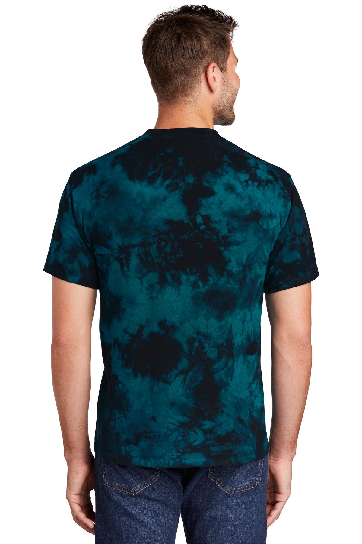 Port & Company - Men's Crystal Tie-Dye Tee Mens Apparel Shirts & Tops