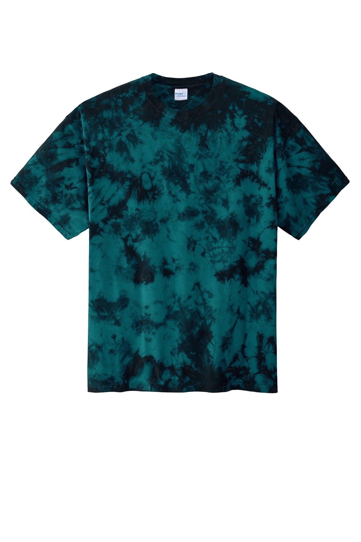 Port & Company - Men's Crystal Tie-Dye Tee Mens Apparel Shirts & Tops