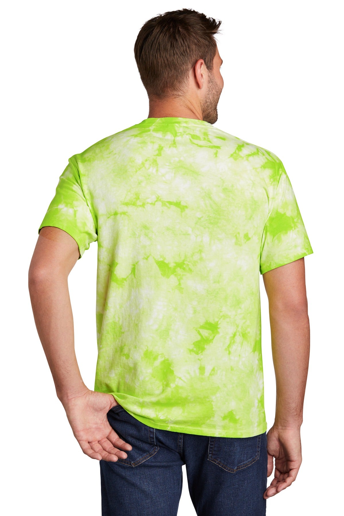Port & Company - Men's Crystal Tie-Dye Tee Mens Apparel Shirts & Tops