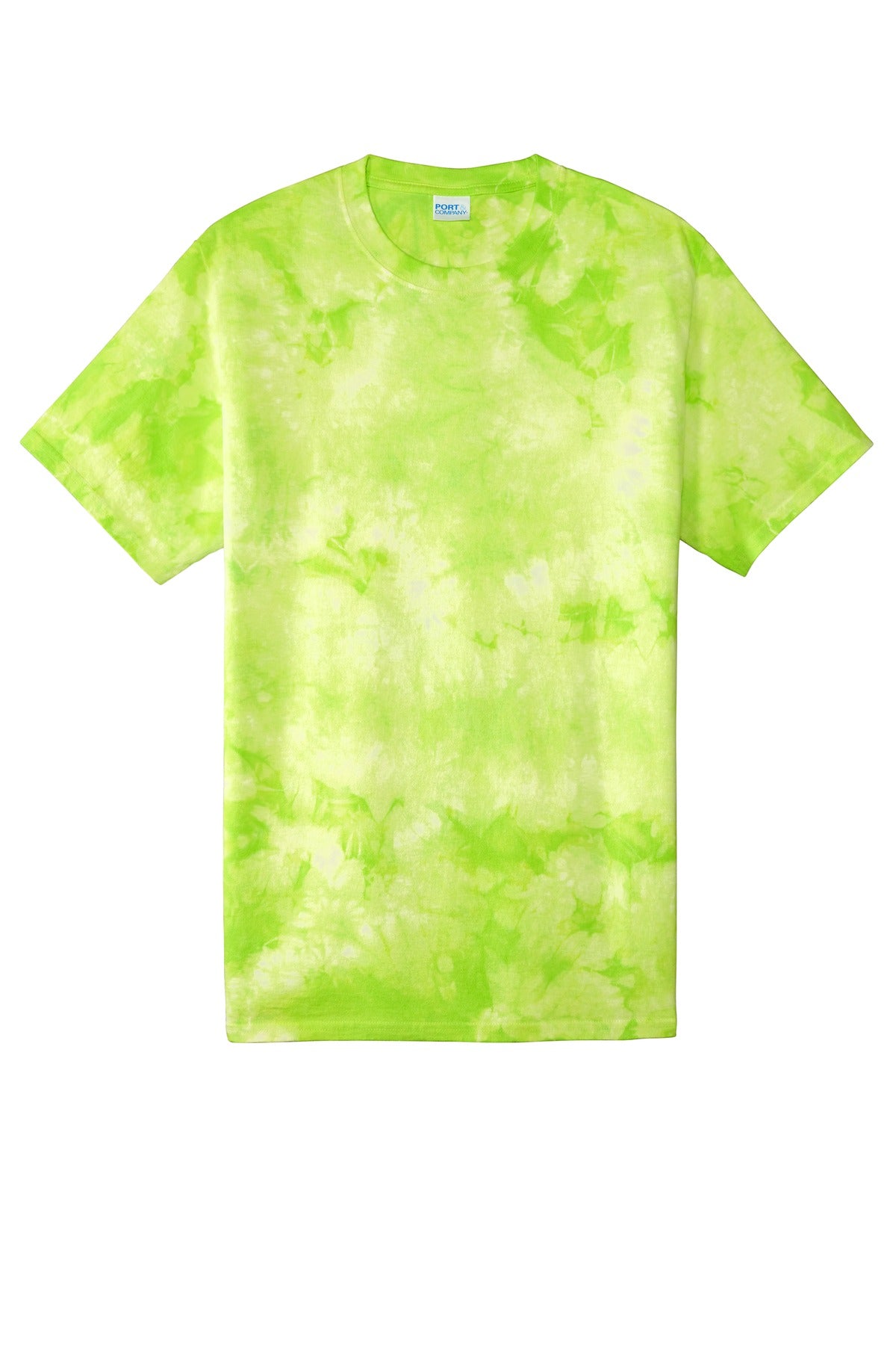Port & Company - Men's Crystal Tie-Dye Tee Mens Apparel Shirts & Tops