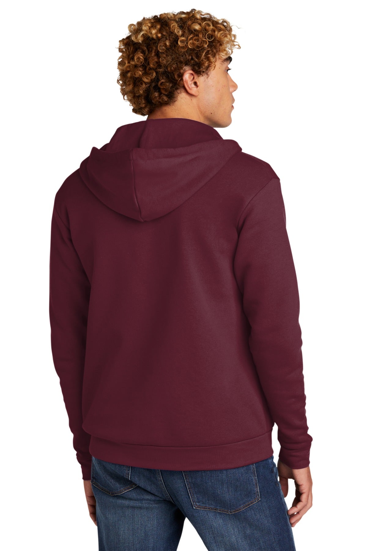Next Level Unisex Santa Cruz Full-Zip Hoodie Mens Apparel Sweatshirts & Fleece