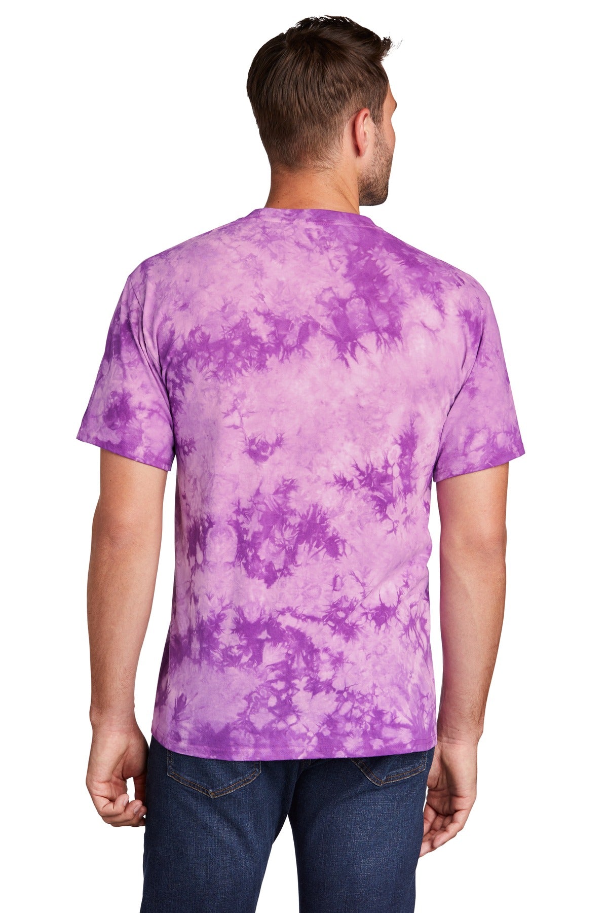 Port & Company - Men's Crystal Tie-Dye Tee Mens Apparel Shirts & Tops