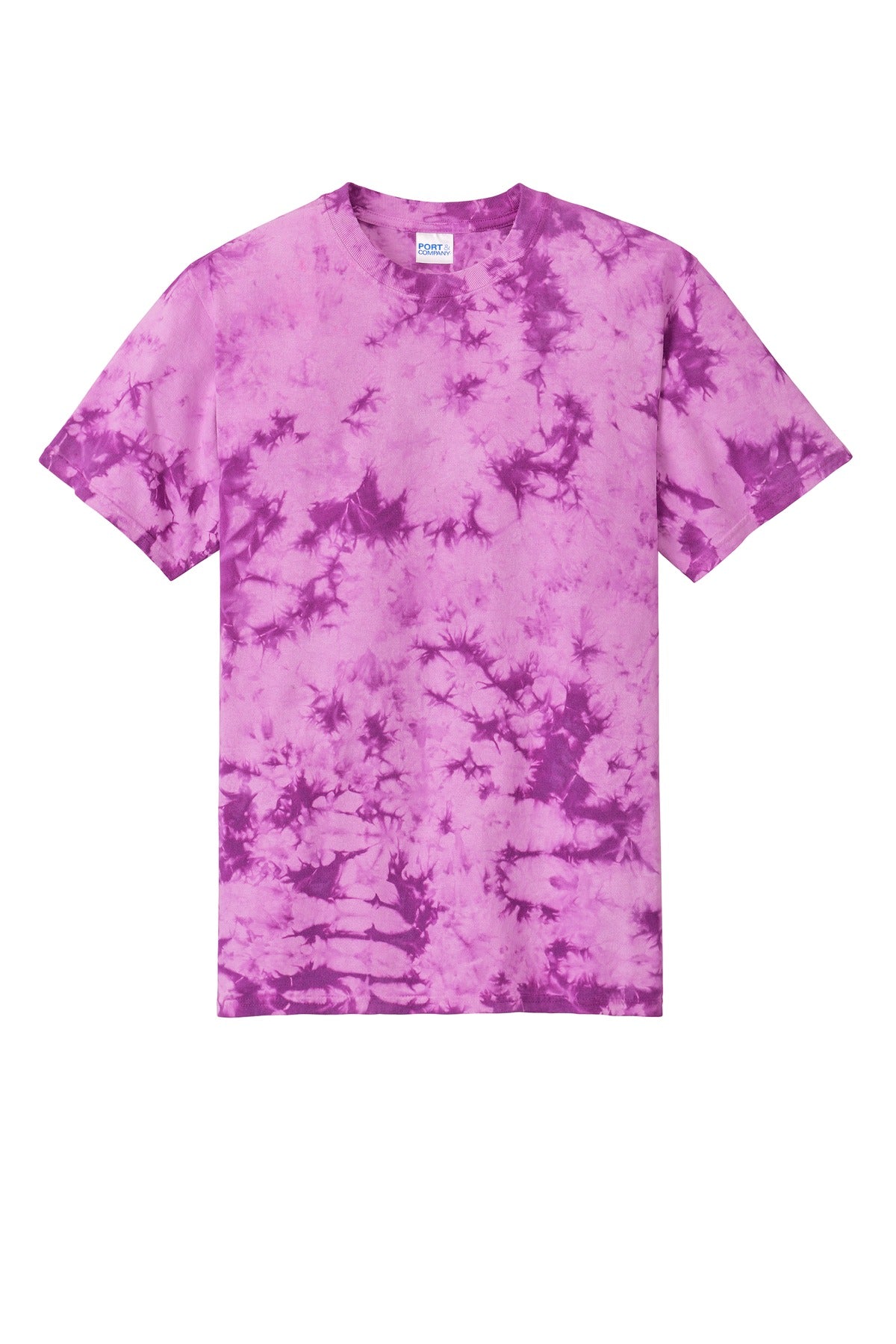 Port & Company - Men's Crystal Tie-Dye Tee Mens Apparel Shirts & Tops