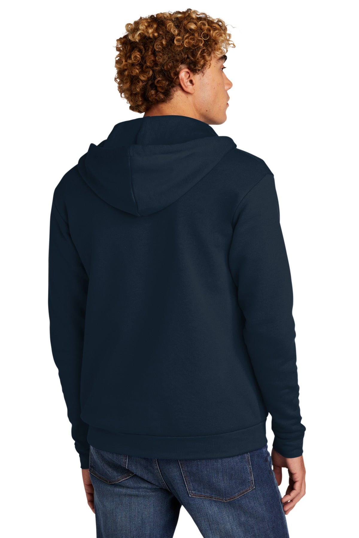 Next Level Unisex Santa Cruz Full-Zip Hoodie Mens Apparel Sweatshirts & Fleece