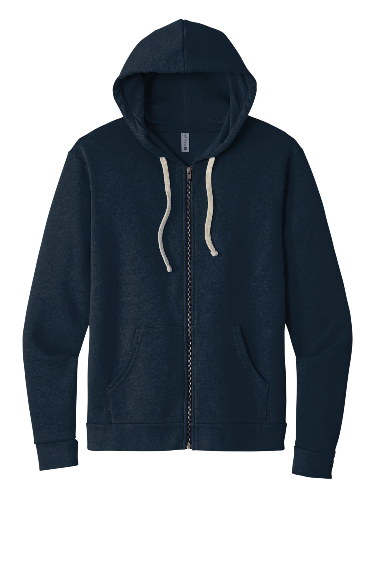 Next Level Unisex Santa Cruz Full-Zip Hoodie Mens Apparel Sweatshirts & Fleece