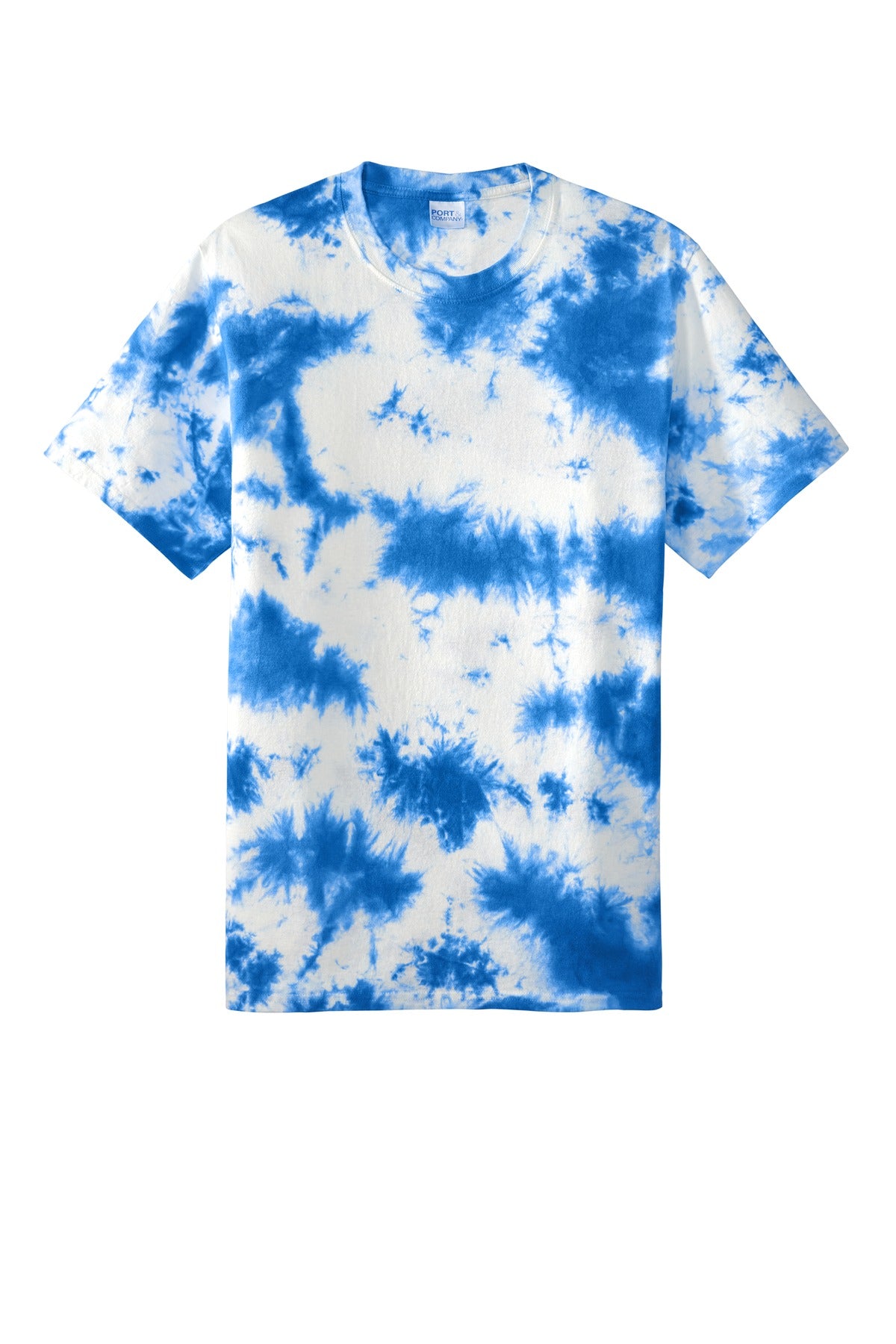 Port & Company - Men's Crystal Tie-Dye Tee Mens Apparel Shirts & Tops