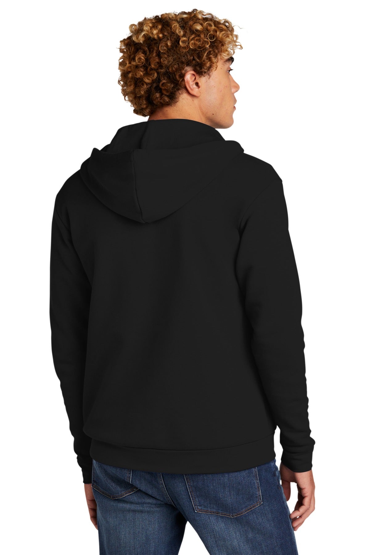 Next Level Unisex Santa Cruz Full-Zip Hoodie Mens Apparel Sweatshirts & Fleece