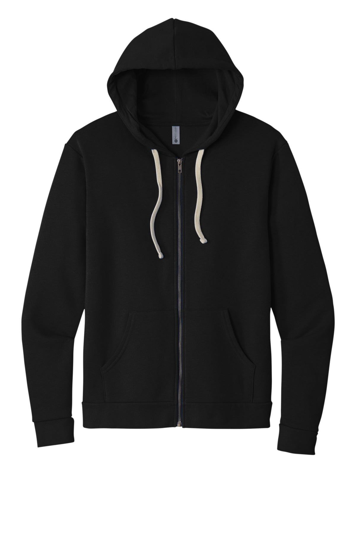 Next Level Unisex Santa Cruz Full-Zip Hoodie Mens Apparel Sweatshirts & Fleece