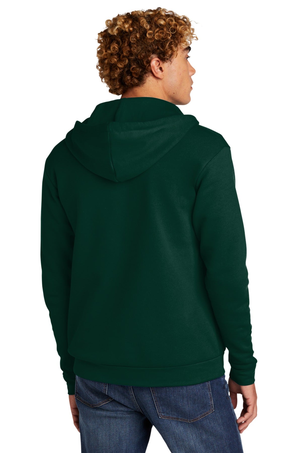 Next Level Unisex Santa Cruz Full-Zip Hoodie Mens Apparel Sweatshirts & Fleece