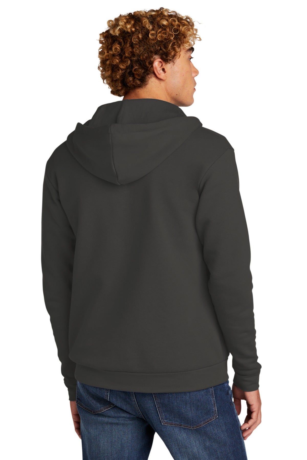 Next Level Unisex Santa Cruz Full-Zip Hoodie Mens Apparel Sweatshirts & Fleece