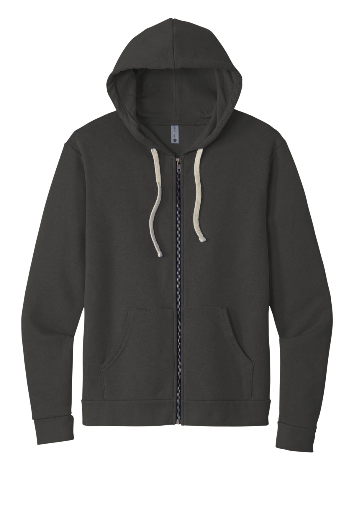 Next Level Unisex Santa Cruz Full-Zip Hoodie Mens Apparel Sweatshirts & Fleece