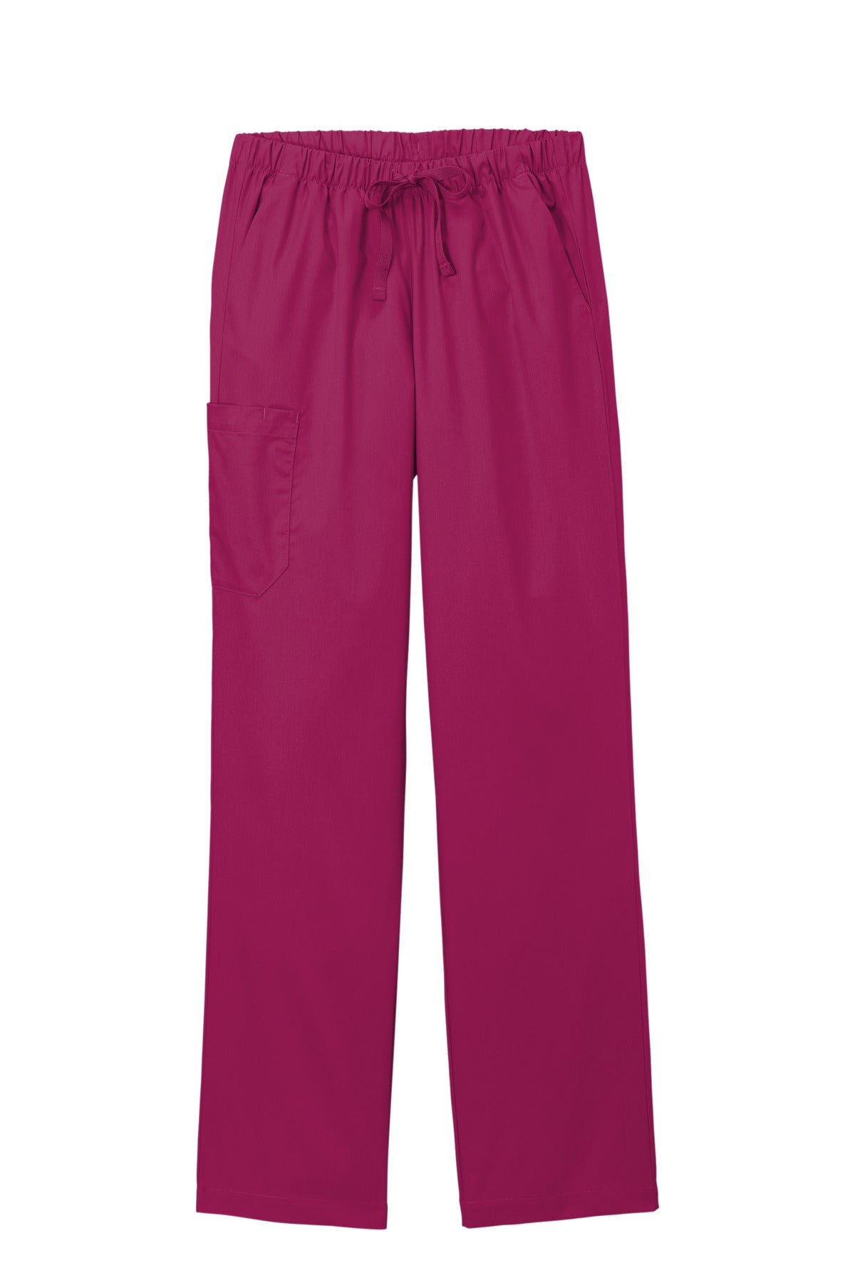 WonderWink Women's Petite WorkFlex Cargo Pant. WW4550P Corporate Apparel Pants & Sweatpants