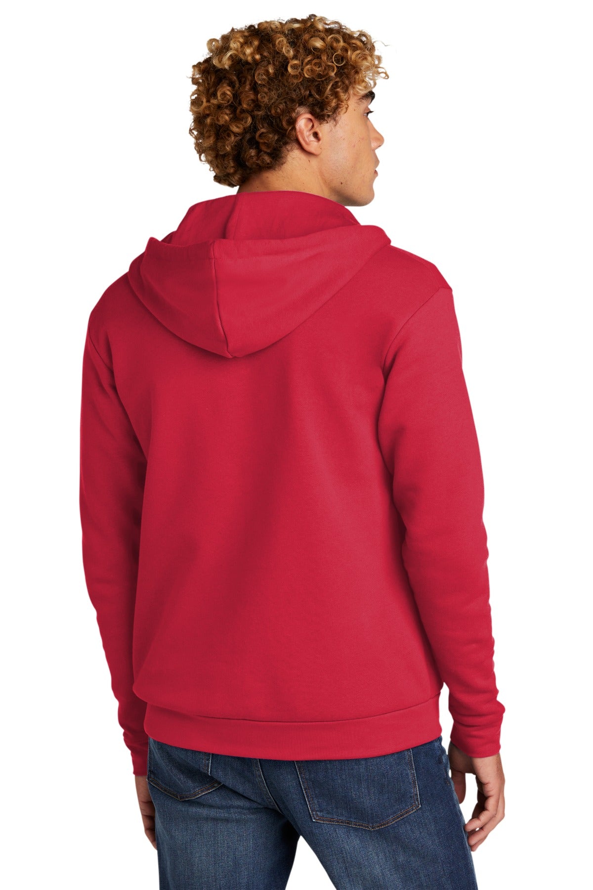 Next Level Unisex Santa Cruz Full-Zip Hoodie Mens Apparel Sweatshirts & Fleece