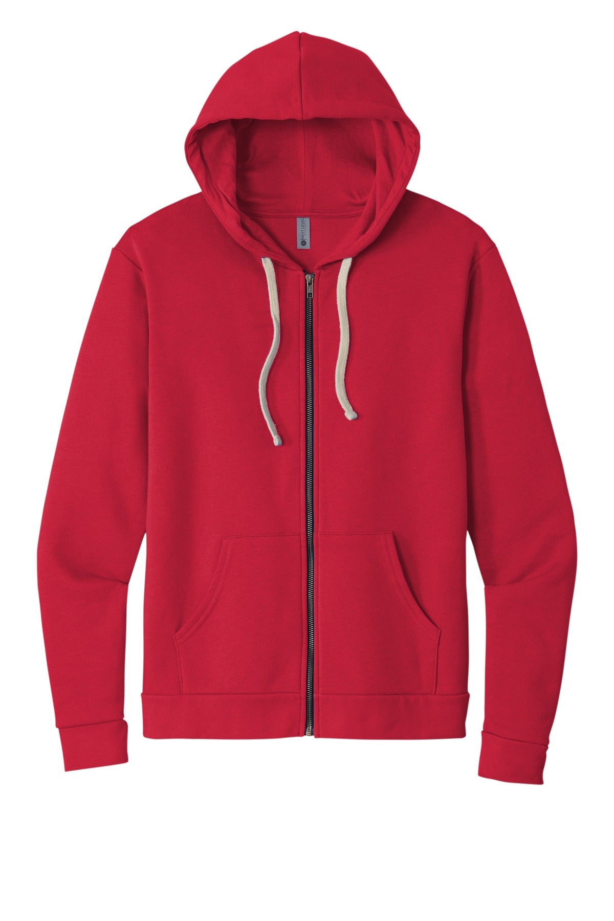 Next Level Unisex Santa Cruz Full-Zip Hoodie Mens Apparel Sweatshirts & Fleece