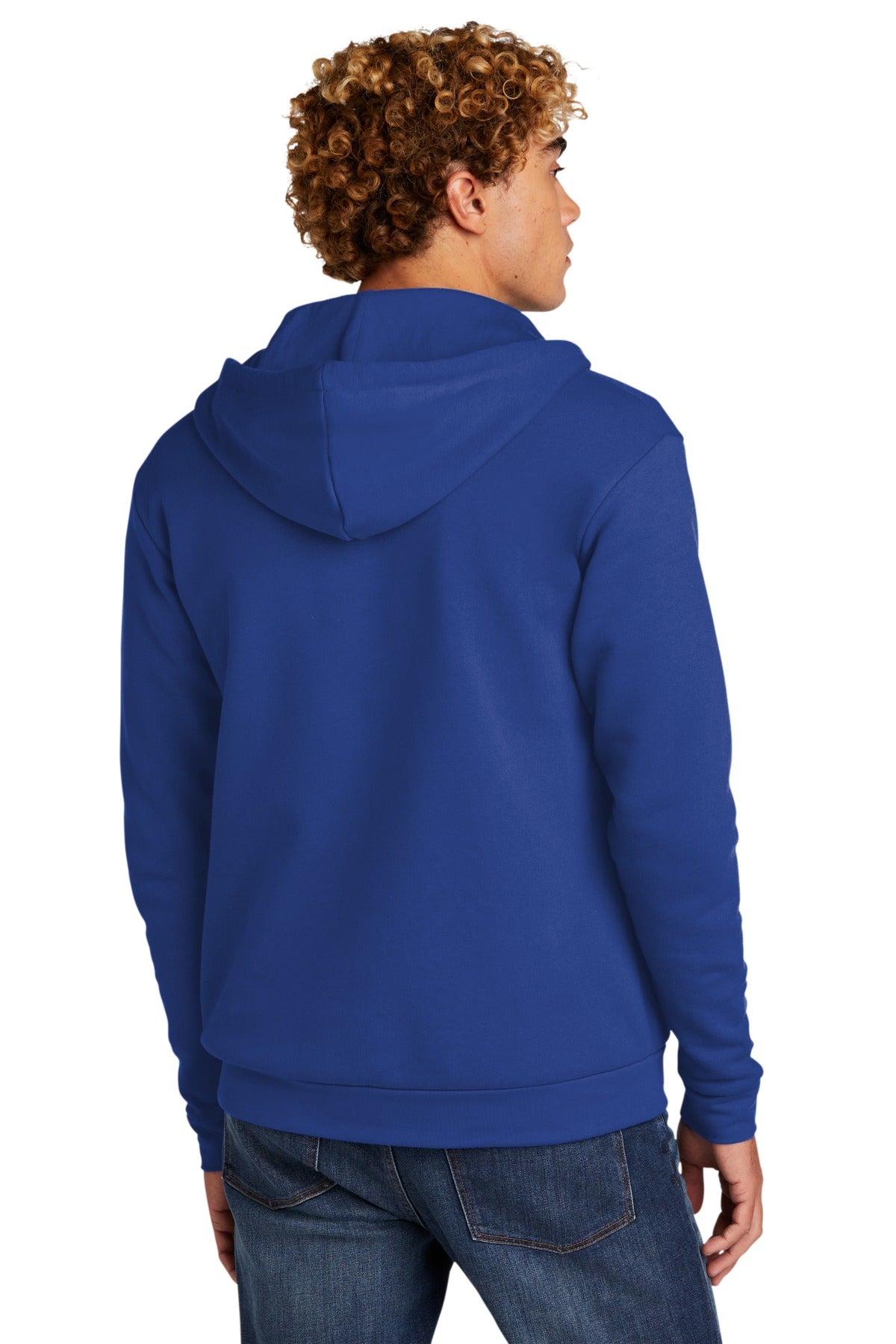 Next Level Unisex Santa Cruz Full-Zip Hoodie Mens Apparel Sweatshirts & Fleece