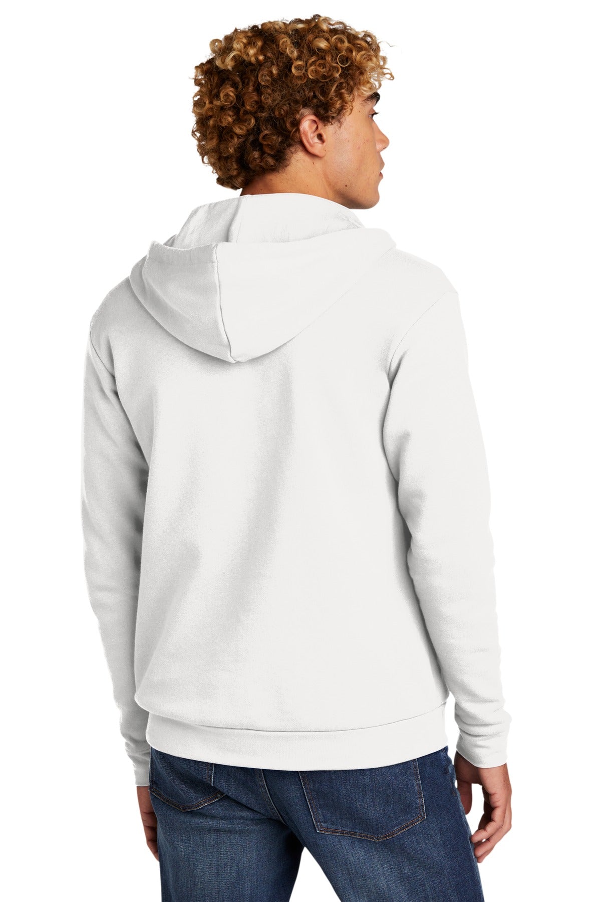 Next Level Unisex Santa Cruz Full-Zip Hoodie Mens Apparel Sweatshirts & Fleece