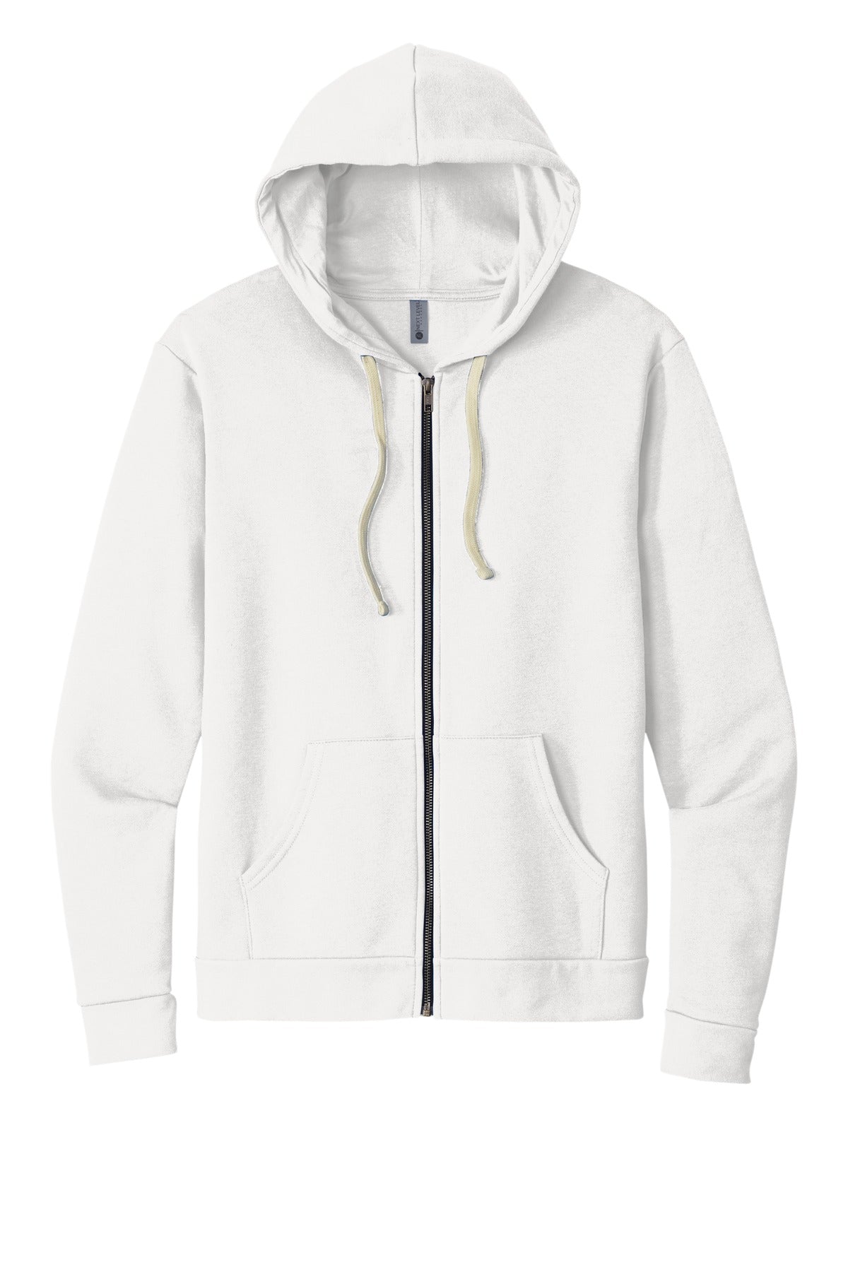 Next Level Unisex Santa Cruz Full-Zip Hoodie Mens Apparel Sweatshirts & Fleece