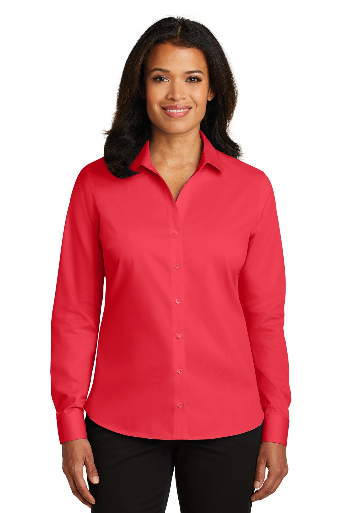 Red House Women's Non-Iron Twill Shirt. RH79 Corporate Apparel Shirts & Tops