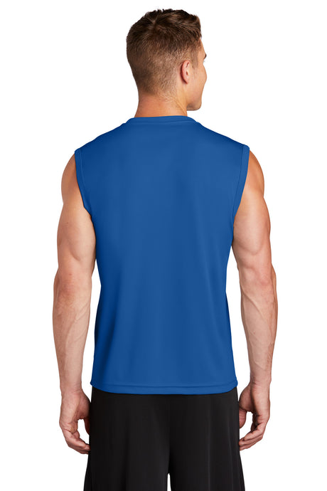 Sport-Tek Men's Sleeveless PosiCharge Competitor Tee Mens Apparel Shirts & Tops