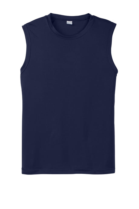 Sport-Tek Men's Sleeveless PosiCharge Competitor Tee Mens Apparel Shirts & Tops