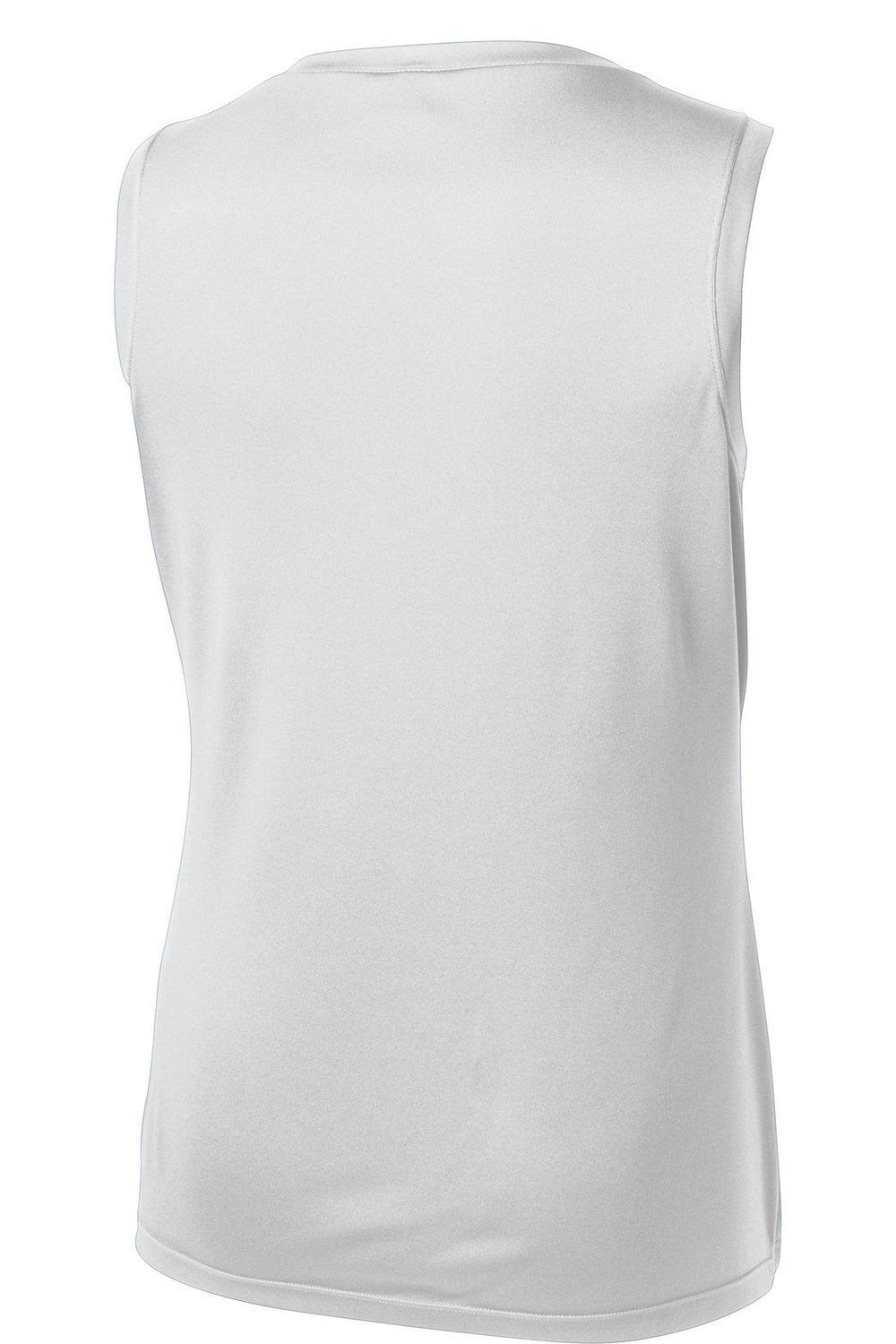 Sport-Tek Women's Sleeveless PosiCharge Competitor V-Neck Tee Womens Apparel Shirts & Tops
