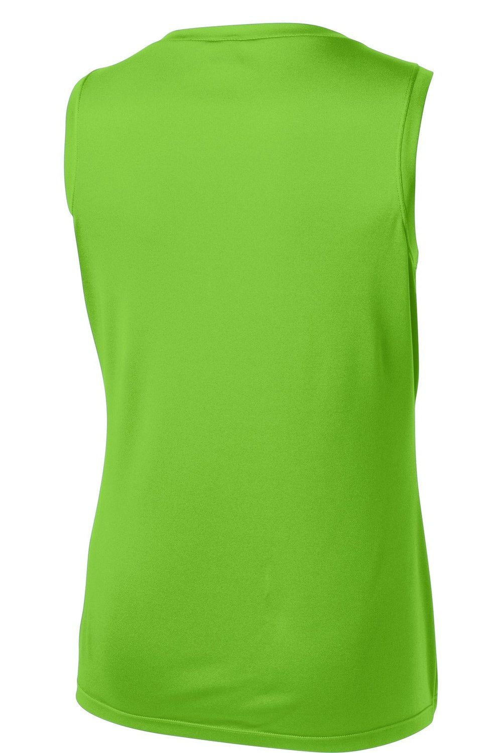 Sport-Tek Women's Sleeveless PosiCharge Competitor V-Neck Tee Womens Apparel Shirts & Tops