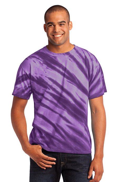Port & Company Men's Tiger Stripe Tie-Dye Tee Mens Apparel Shirts & Tops