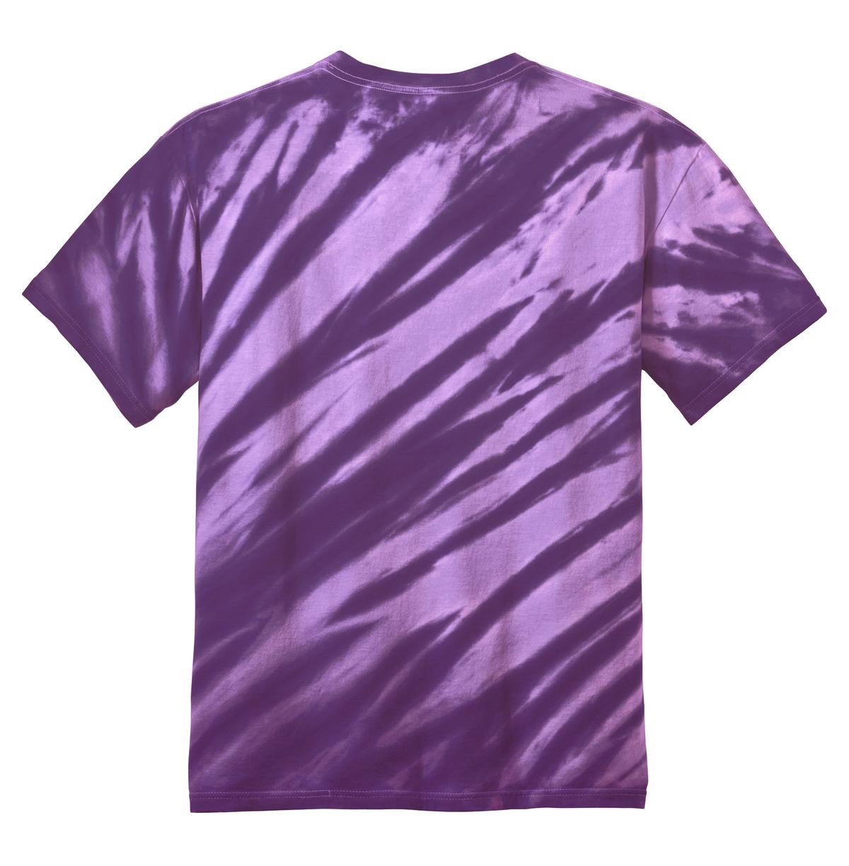Port & Company Men's Tiger Stripe Tie-Dye Tee Mens Apparel Shirts & Tops
