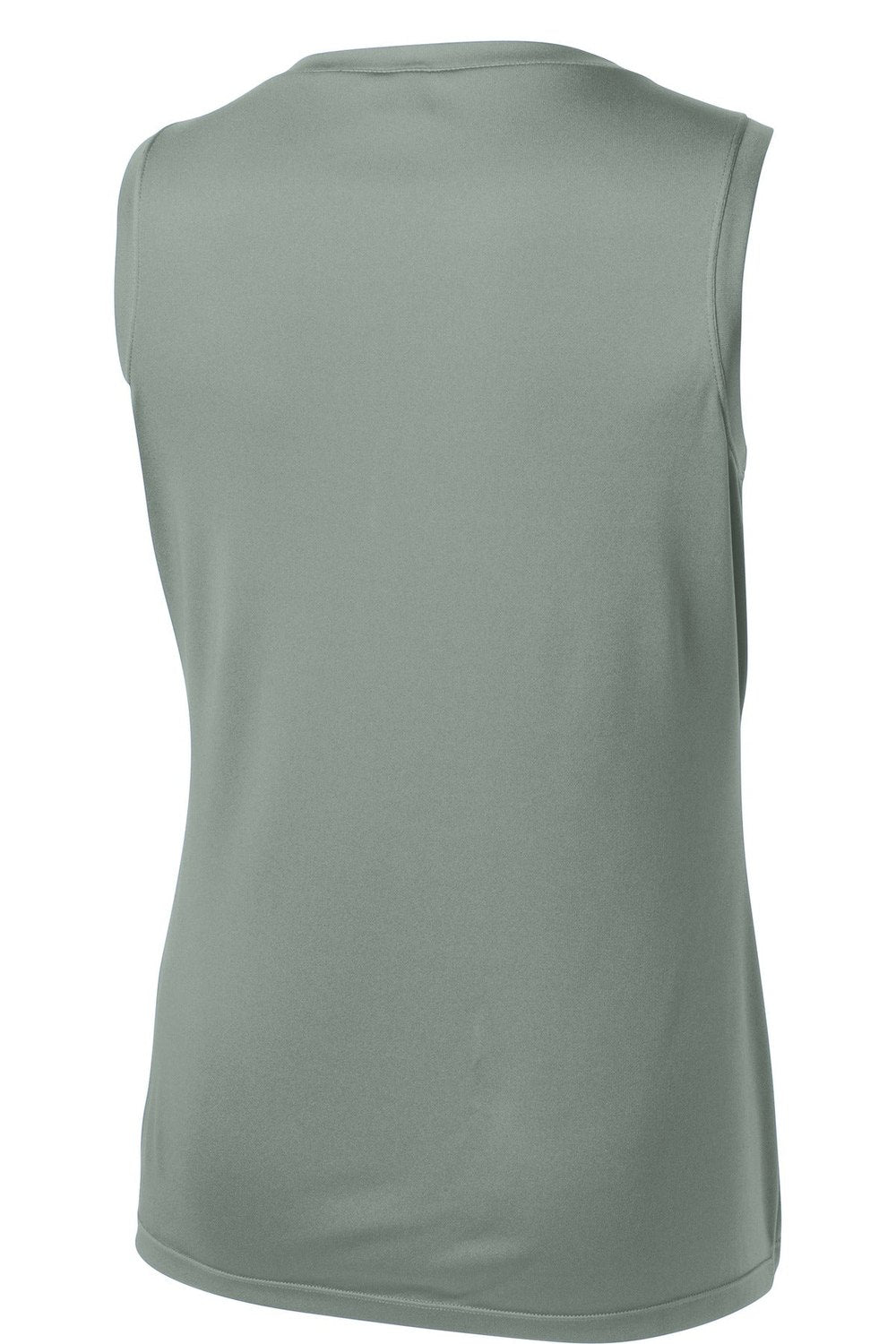 Sport-Tek Women's Sleeveless PosiCharge Competitor V-Neck Tee Womens Apparel Shirts & Tops