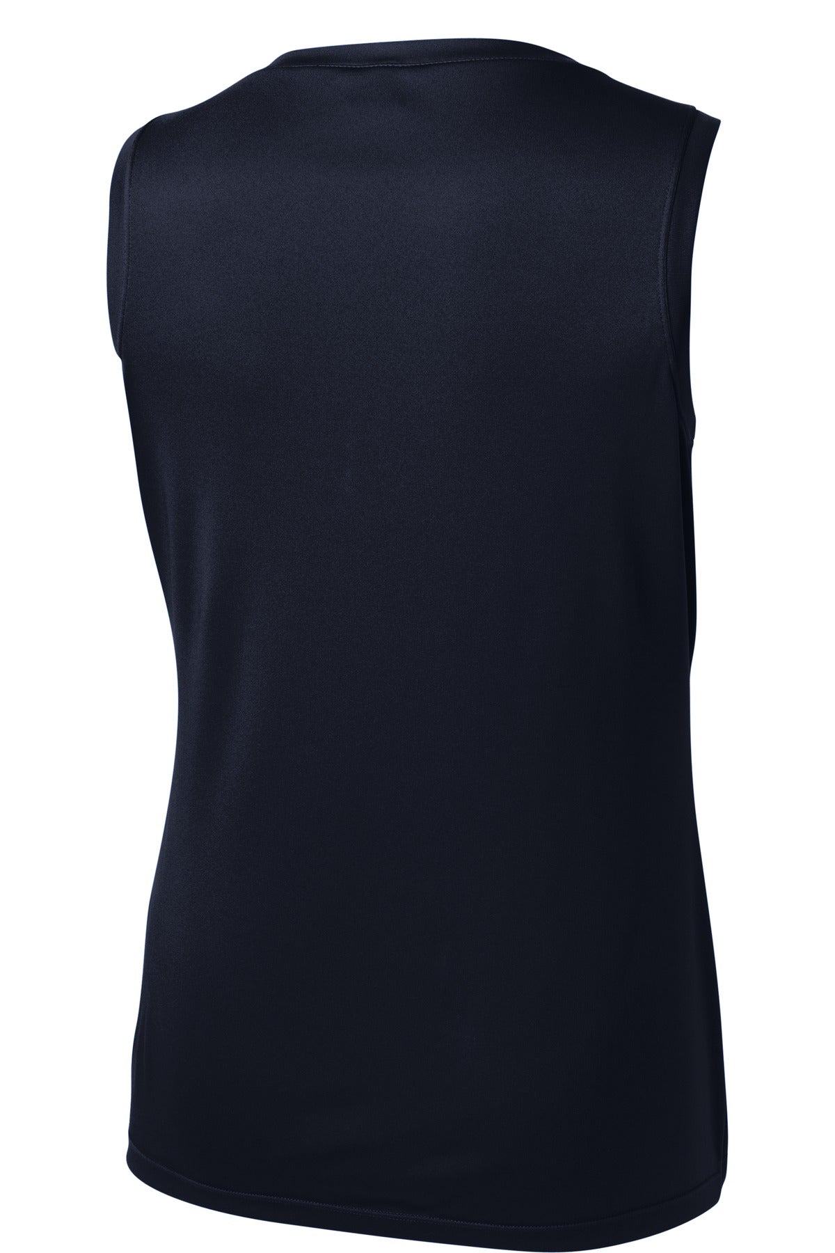 Sport-Tek Women's Sleeveless PosiCharge Competitor V-Neck Tee Womens Apparel Shirts & Tops