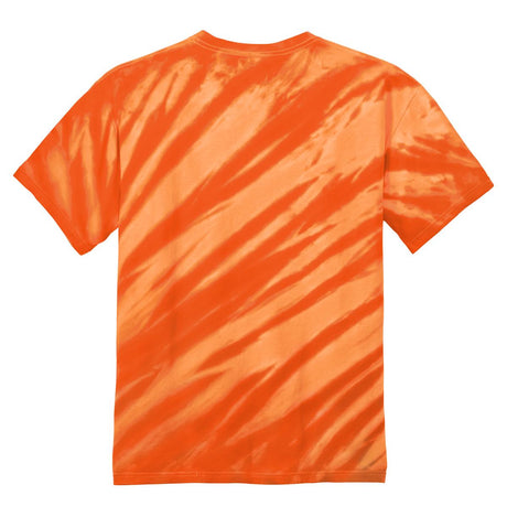 Port & Company Men's Tiger Stripe Tie-Dye Tee Mens Apparel Shirts & Tops