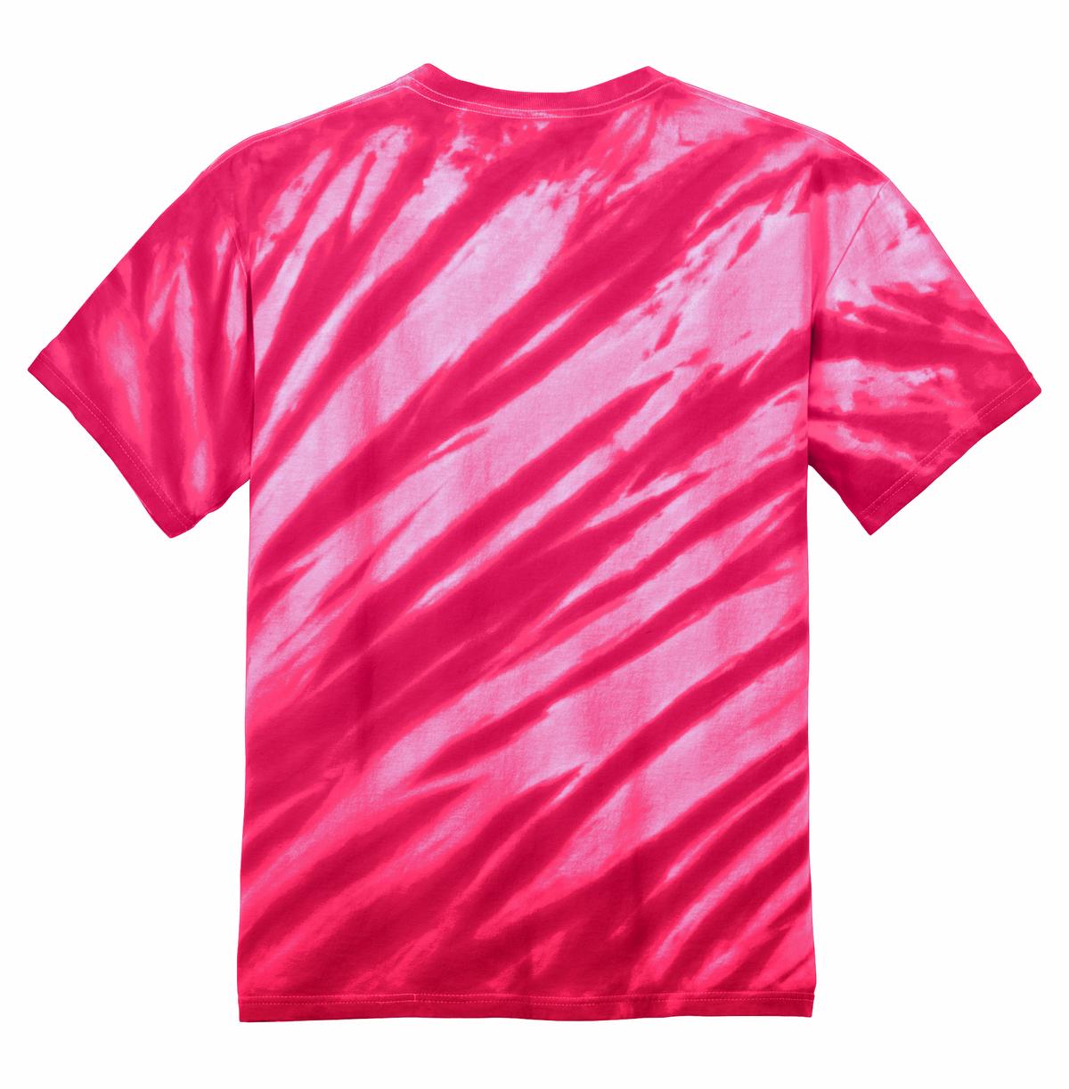 Port & Company Men's Tiger Stripe Tie-Dye Tee Mens Apparel Shirts & Tops