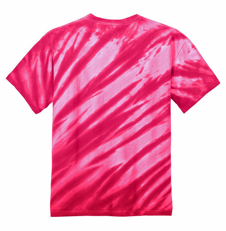 Port & Company Men's Tiger Stripe Tie-Dye Tee Mens Apparel Shirts & Tops