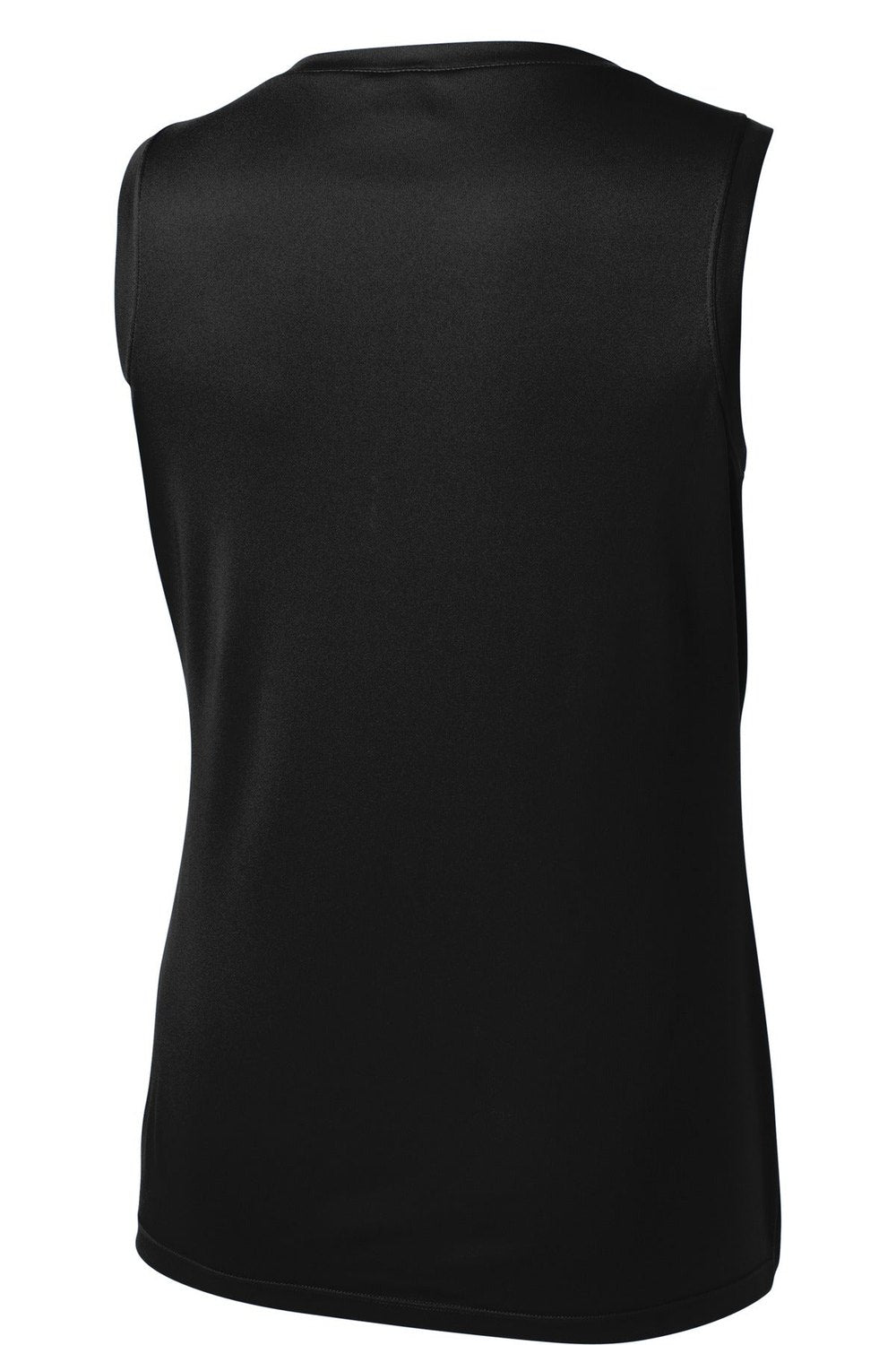 Sport-Tek Women's Sleeveless PosiCharge Competitor V-Neck Tee Womens Apparel Shirts & Tops