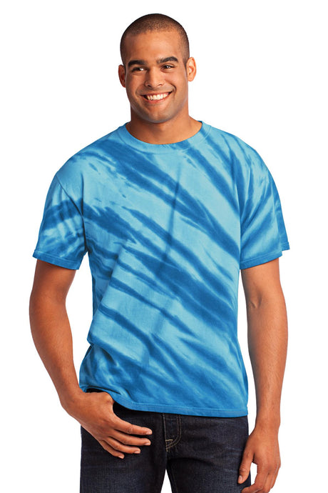 Port & Company Men's Tiger Stripe Tie-Dye Tee Mens Apparel Shirts & Tops