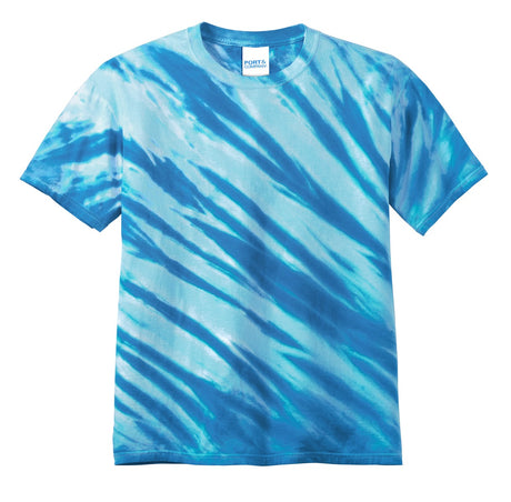 Port & Company Men's Tiger Stripe Tie-Dye Tee Mens Apparel Shirts & Tops