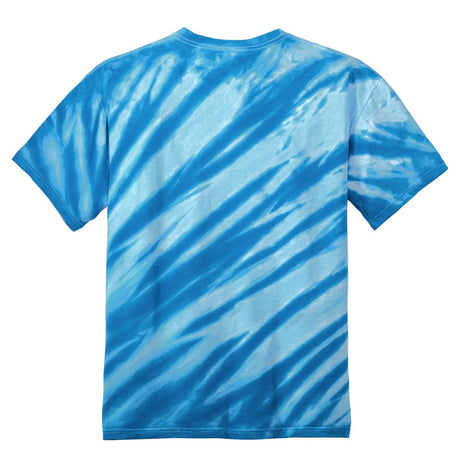 Port & Company Men's Tiger Stripe Tie-Dye Tee Mens Apparel Shirts & Tops