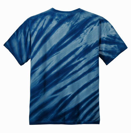 Port & Company Men's Tiger Stripe Tie-Dye Tee Mens Apparel Shirts & Tops