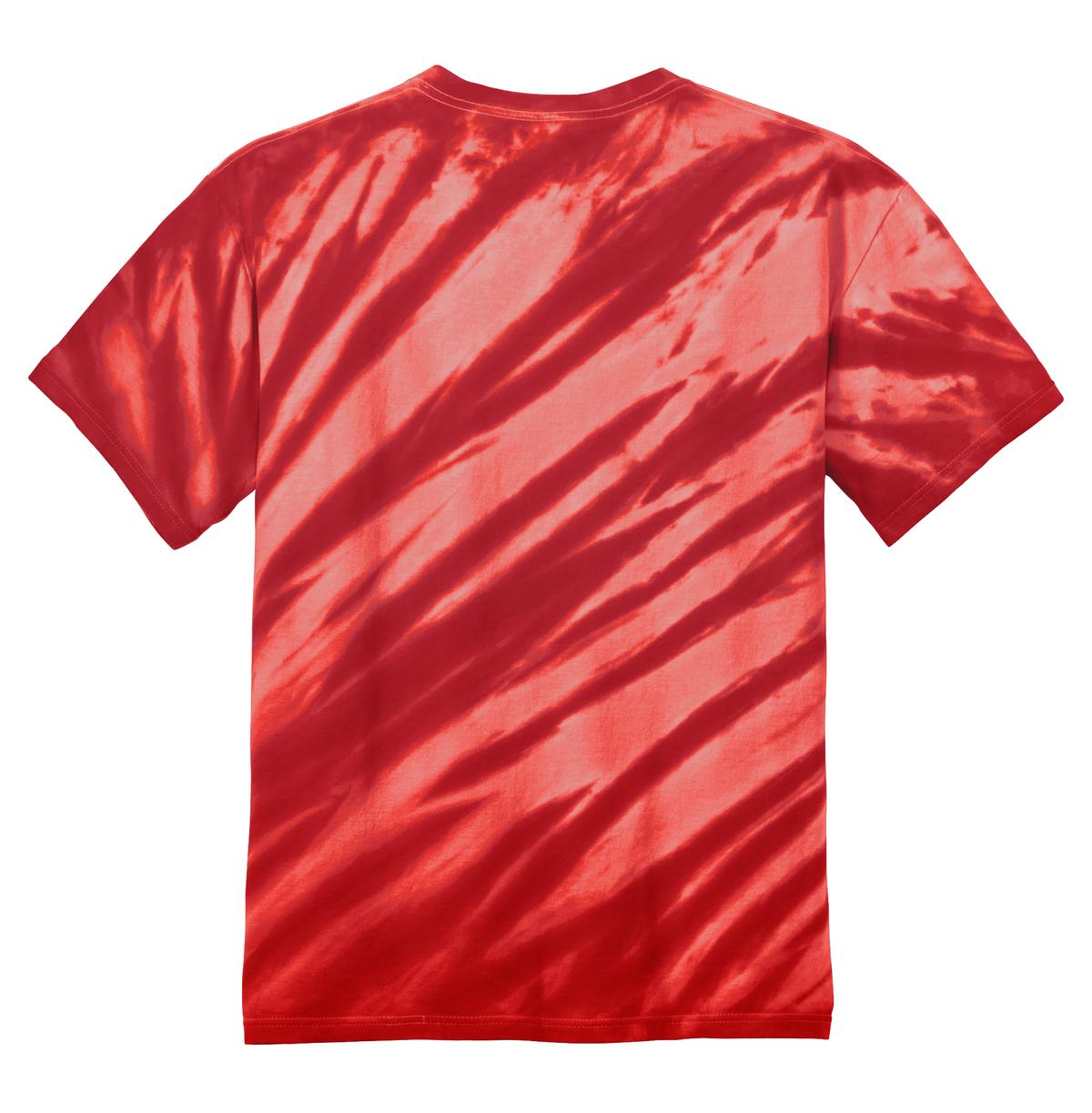Port & Company Men's Tiger Stripe Tie-Dye Tee Mens Apparel Shirts & Tops