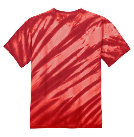 Port & Company Men's Tiger Stripe Tie-Dye Tee Mens Apparel Shirts & Tops
