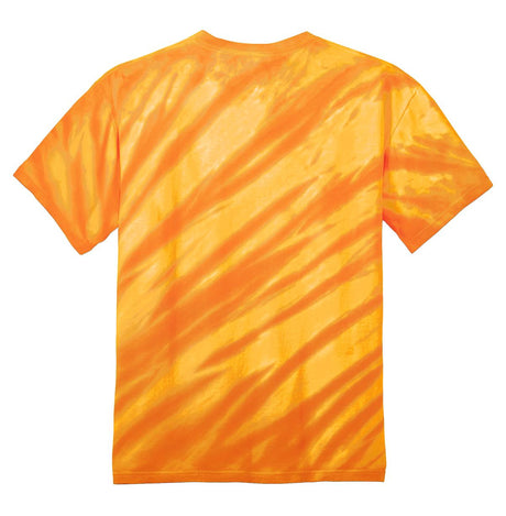 Port & Company Men's Tiger Stripe Tie-Dye Tee Mens Apparel Shirts & Tops