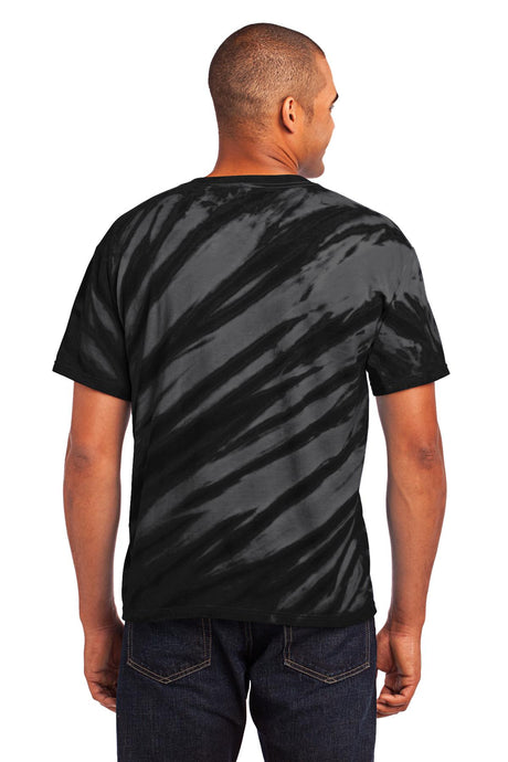 Port & Company Men's Tiger Stripe Tie-Dye Tee Mens Apparel Shirts & Tops