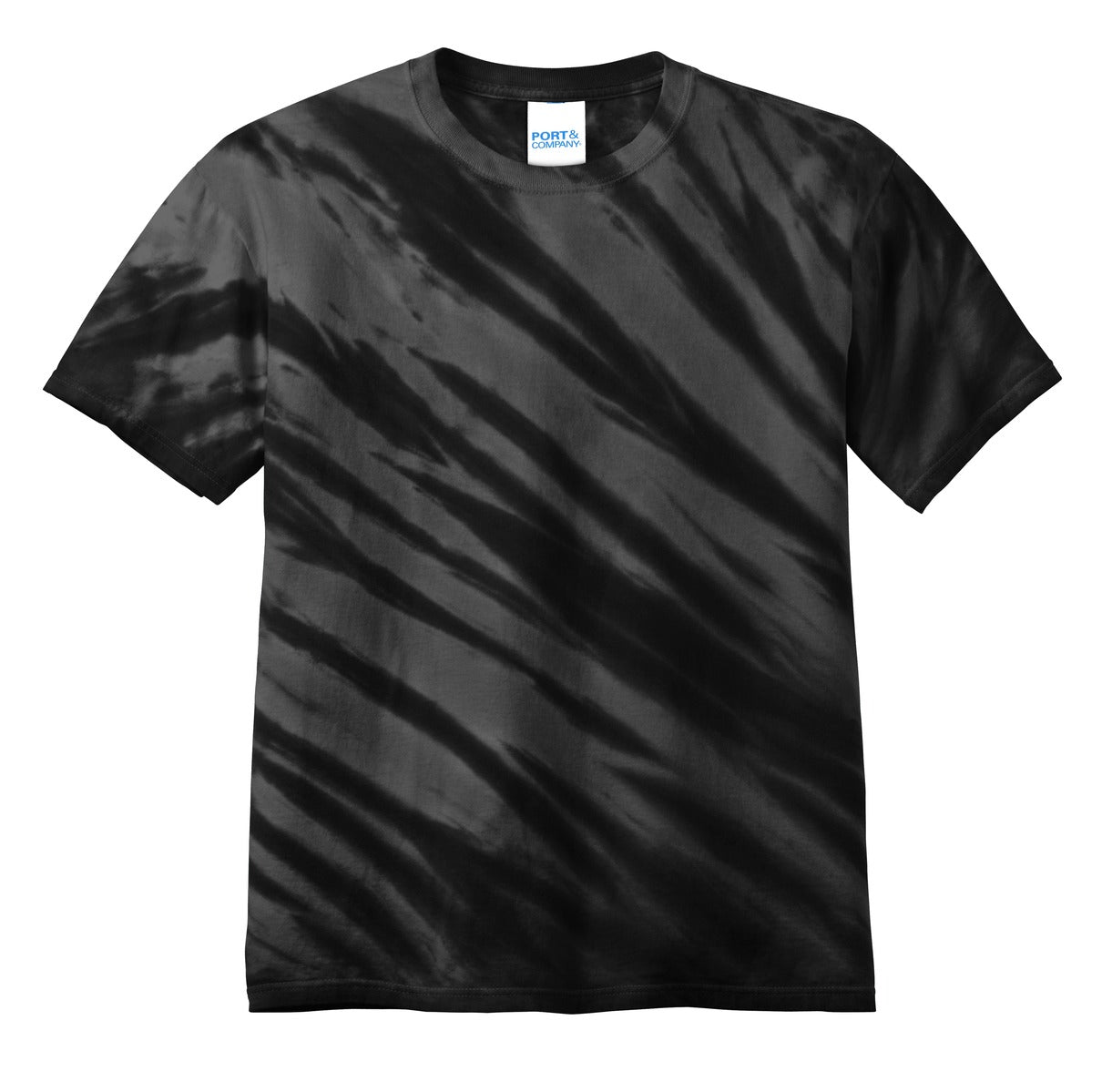 Port & Company Men's Tiger Stripe Tie-Dye Tee Mens Apparel Shirts & Tops