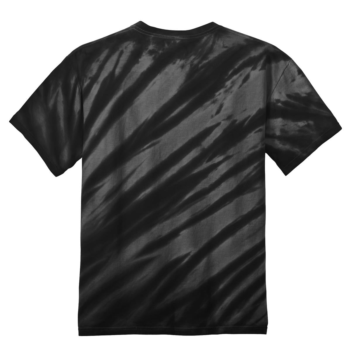 Port & Company Men's Tiger Stripe Tie-Dye Tee Mens Apparel Shirts & Tops
