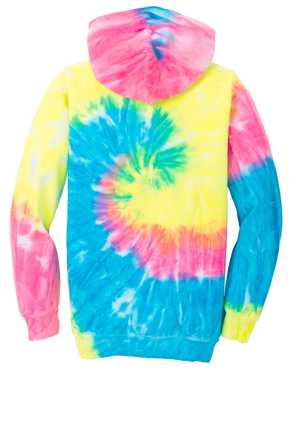 Port & Company - Youth Tie-Dye Pullover Hooded Sweatshirt Youth Apparel Hoodies & Sweatshirts
