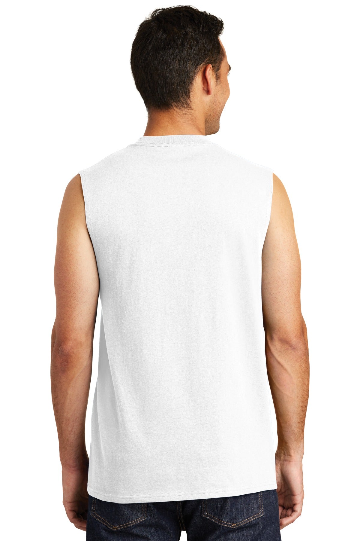 Port & Company - Men's Core Cotton Sleeveless Tee Mens Apparel Shirts & Tops