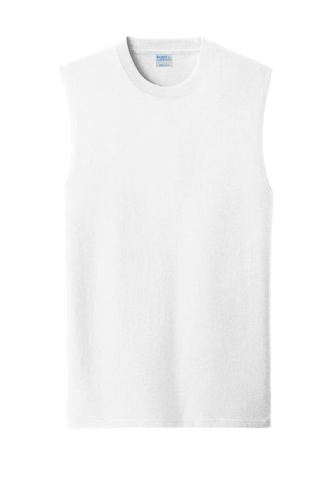 Port & Company - Men's Core Cotton Sleeveless Tee Mens Apparel Shirts & Tops