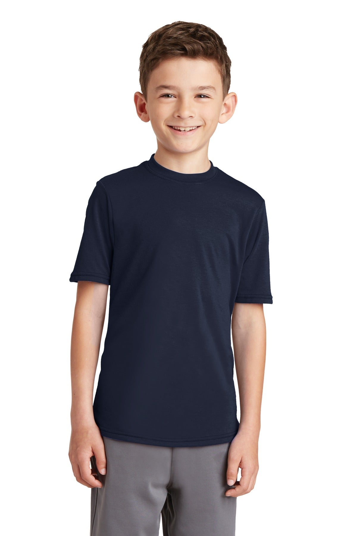 Port & Company - Youth Performance Blend Tee Youth Apparel Shirts & Tops