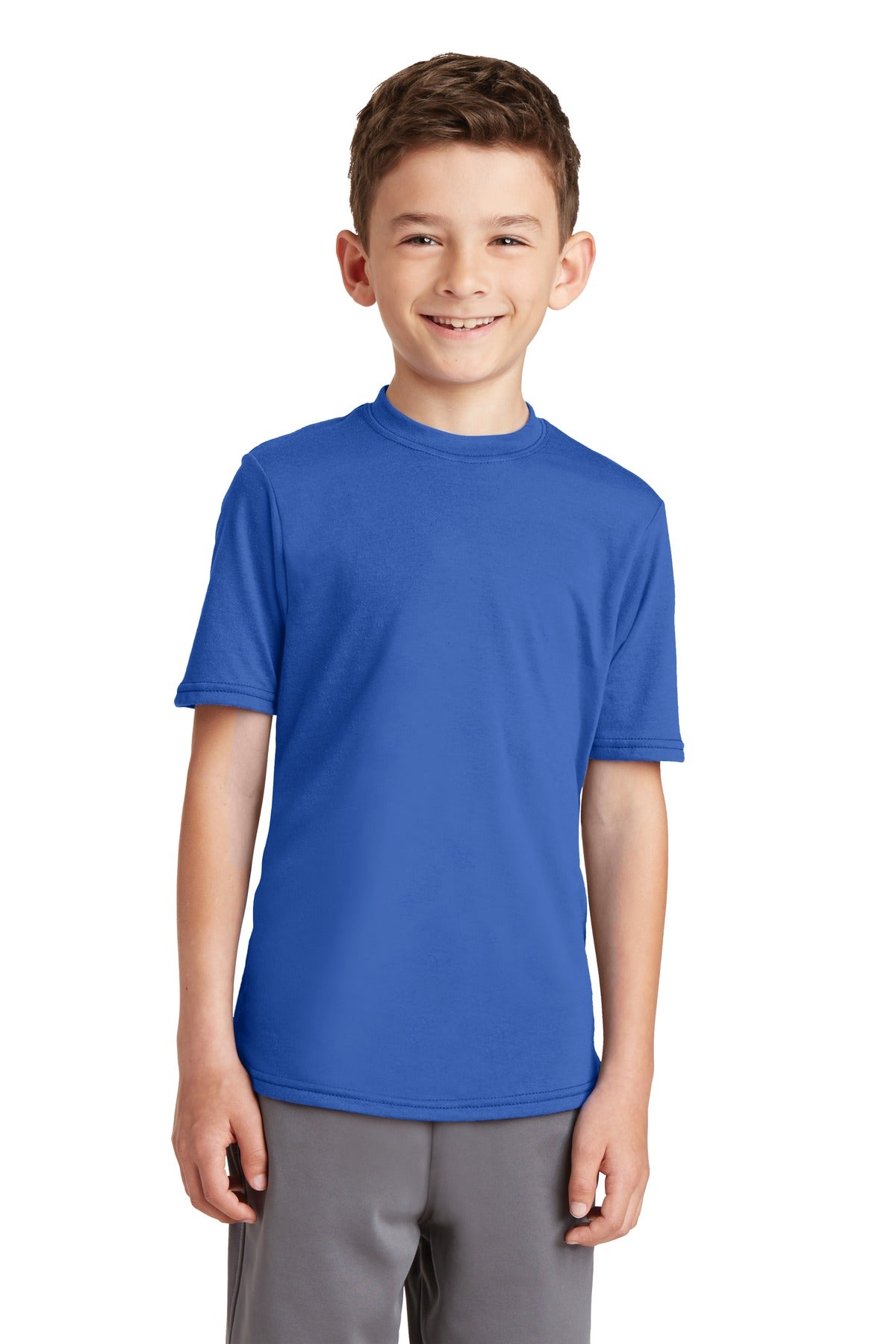 Port & Company - Youth Performance Blend Tee Youth Apparel Shirts & Tops